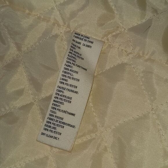 American Eagle Outfitters faux leather‎ and wool jacket size xs - Picture 7 of 9